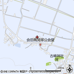 長野県長野市松代町清野574周辺の地図