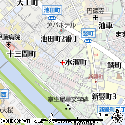 YUIGA周辺の地図