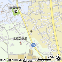 ファミリーマート長野松代町東条店周辺の地図