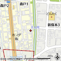 成和フード株式会社周辺の地図