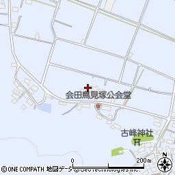 長野県長野市松代町清野607周辺の地図