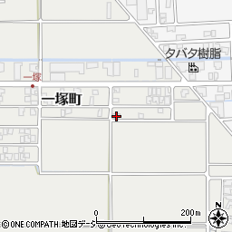 石川県白山市一塚町739-11周辺の地図