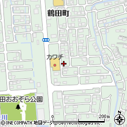 栃木県宇都宮市鶴田町731周辺の地図