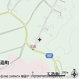 茨城県常陸太田市玉造町968周辺の地図