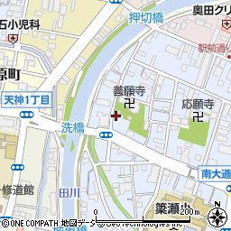 吉田哲也法律事務所周辺の地図