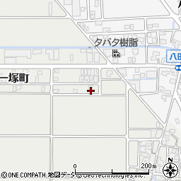 石川県白山市一塚町739-18周辺の地図