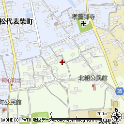 長野県長野市松代町西条4186周辺の地図