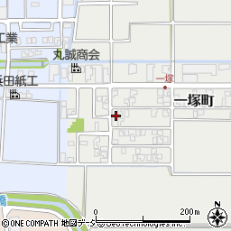 石川県白山市一塚町720-24周辺の地図