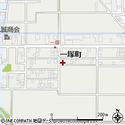 石川県白山市一塚町727-33周辺の地図