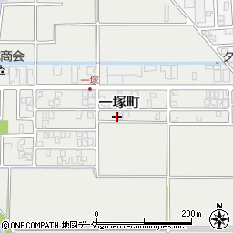 石川県白山市一塚町727-7周辺の地図