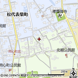 長野県長野市松代町西条4213周辺の地図