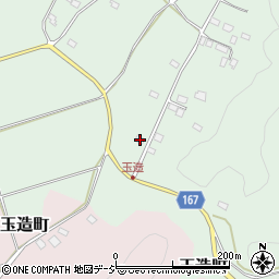 茨城県常陸太田市玉造町941周辺の地図