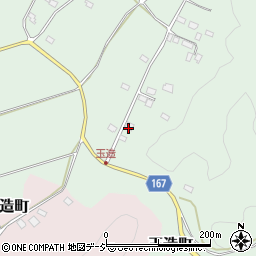 茨城県常陸太田市玉造町918周辺の地図