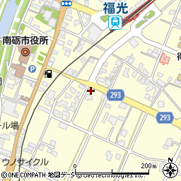 富山県南砺市荒木1257周辺の地図