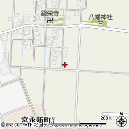 石川県白山市八田中町579周辺の地図