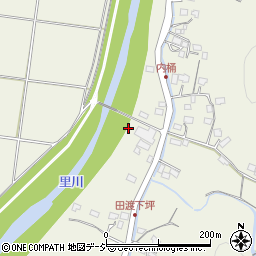 茨城県常陸太田市田渡町39周辺の地図
