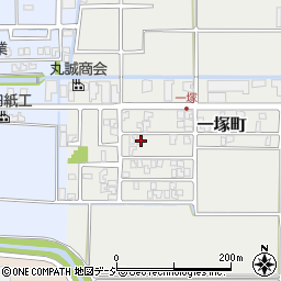 石川県白山市一塚町720-6周辺の地図
