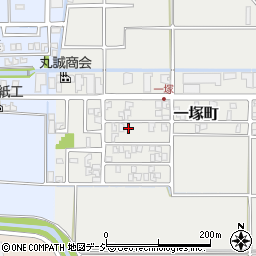 石川県白山市一塚町720-7周辺の地図