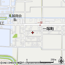 石川県白山市一塚町720周辺の地図