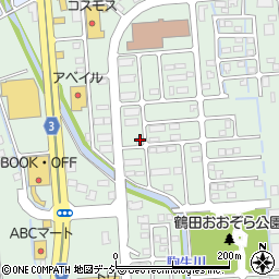 栃木県宇都宮市鶴田町1009周辺の地図