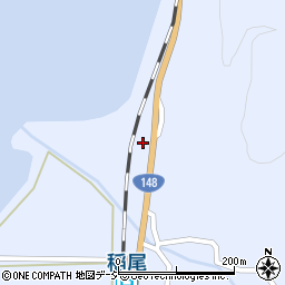 長野県大町市平稲尾11974周辺の地図