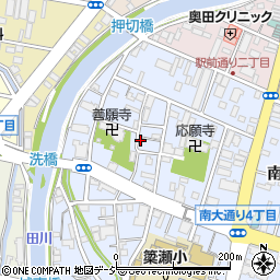 鈴木牛乳店周辺の地図