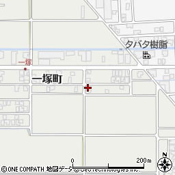 石川県白山市一塚町739-4周辺の地図