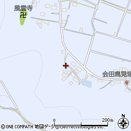 長野県長野市松代町清野506周辺の地図
