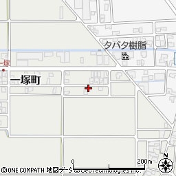石川県白山市一塚町739-6周辺の地図
