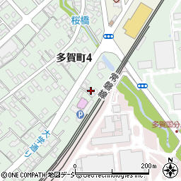 株式会社石川工業所周辺の地図