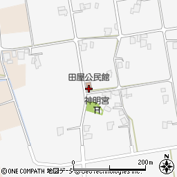 田屋公民館周辺の地図