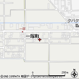 石川県白山市一塚町727周辺の地図