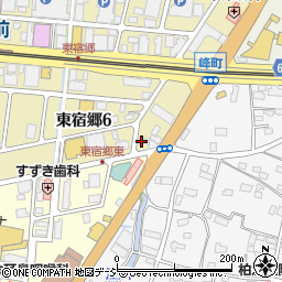 毎日新聞宇都宮専売所東支店周辺の地図