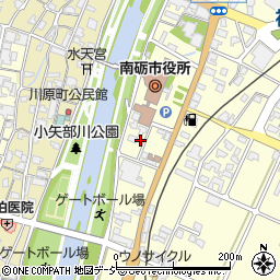 長井指圧治療院周辺の地図