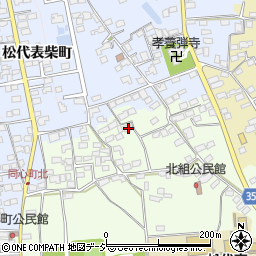長野県長野市松代町西条4188周辺の地図