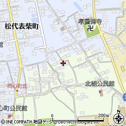 長野県長野市松代町西条4212周辺の地図