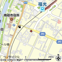 富山県南砺市荒木1238-1周辺の地図