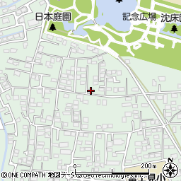 栃木県宇都宮市鶴田町2512周辺の地図