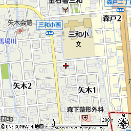 有限会社新田電業社周辺の地図
