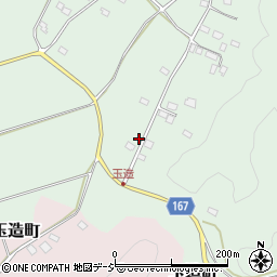 茨城県常陸太田市玉造町945周辺の地図