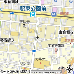 居居酒屋一心商店　宇都宮東宿郷店周辺の地図