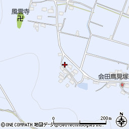 長野県長野市松代町清野503-1周辺の地図