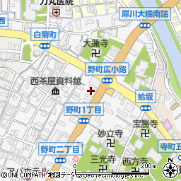 ｃｒａｓｃｏ広小路パーキング周辺の地図