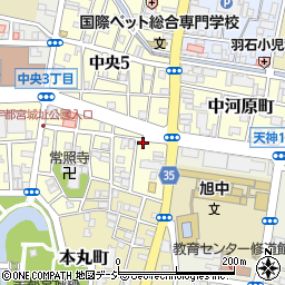 大関近蔵硝子店周辺の地図