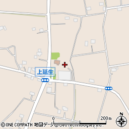 栃木県芳賀郡芳賀町上延生721周辺の地図