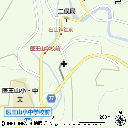 石川県金沢市二俣町い43周辺の地図