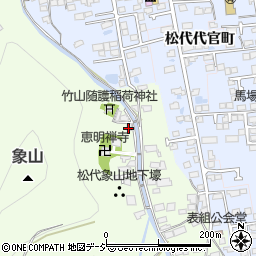 長野県長野市松代町西条484-1周辺の地図