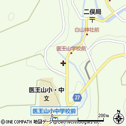 石川県金沢市二俣町き周辺の地図