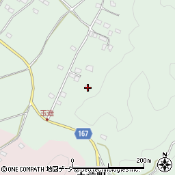 茨城県常陸太田市玉造町912周辺の地図