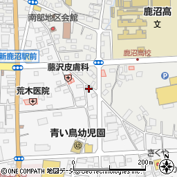 栃木県鹿沼市鳥居跡町984-2周辺の地図